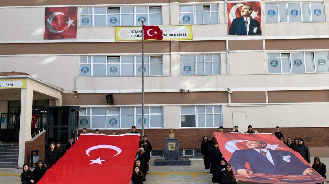 ÖĞRENCİLERİMİZİN ATATÜRK HAFTASI KAREOĞRAFİ ETKİNLİĞİ 